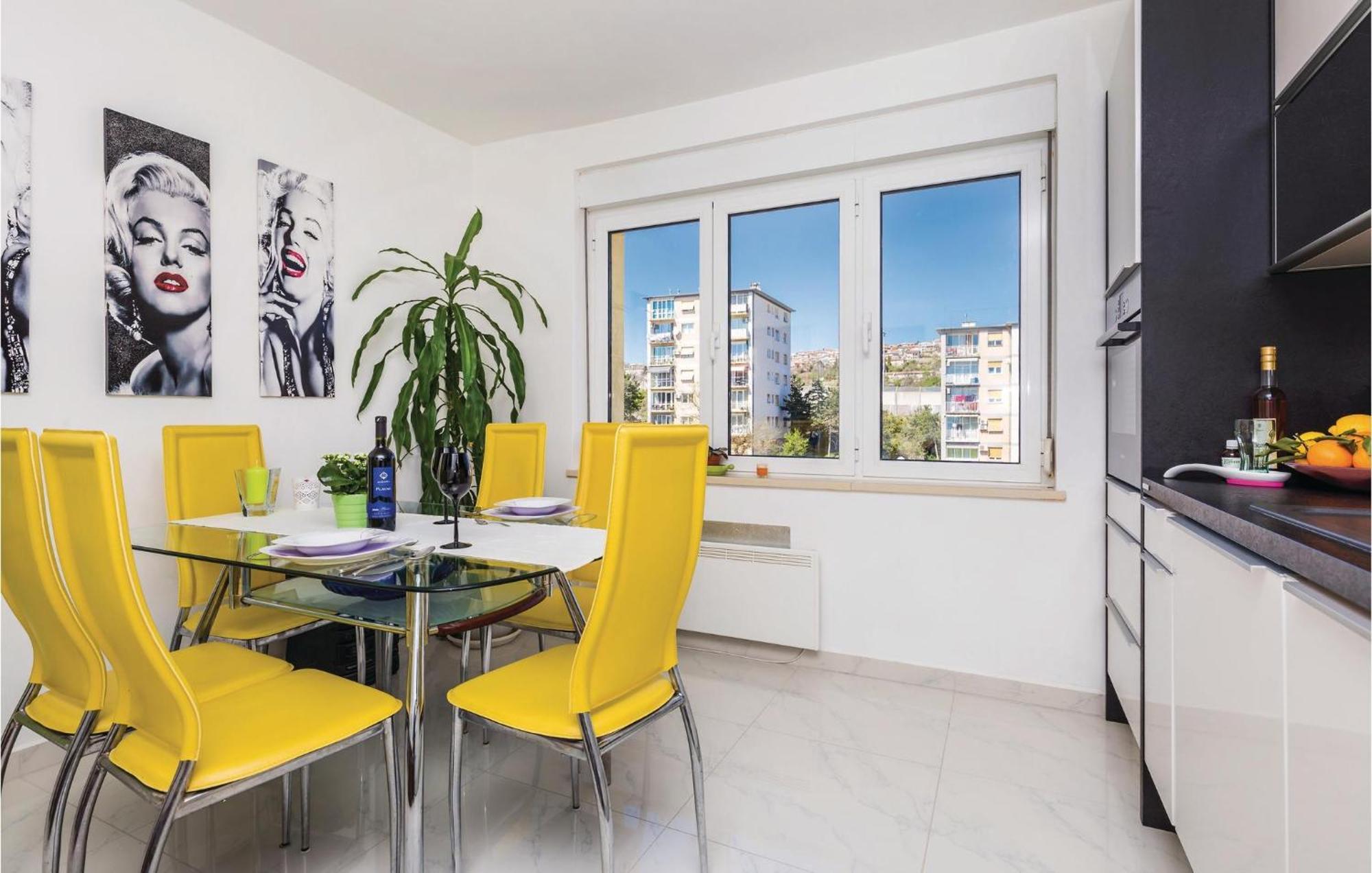 Gorgeous Apartment In Rijeka With Wifi Exteriör bild